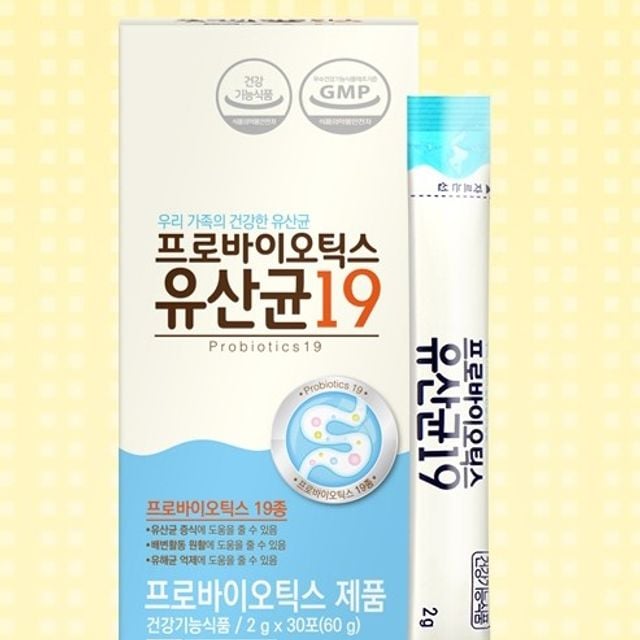 프로바이오틱스 유산균19 KS