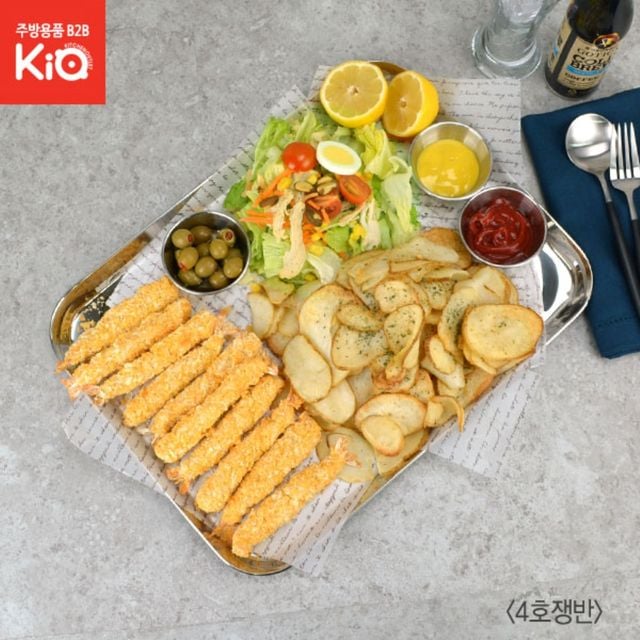 기름받침 스텐트레이 스텐사각트레이