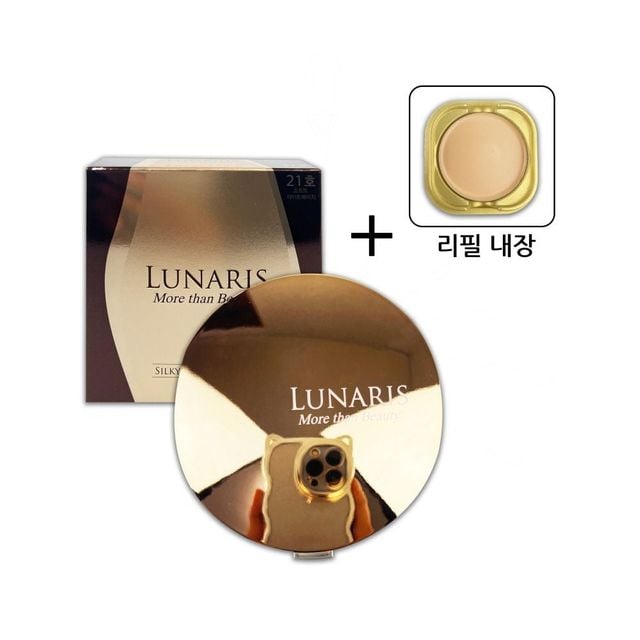 스킨커버 21호 본품 리필 세트, 파운데이션