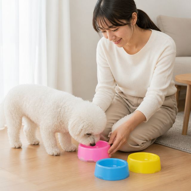 반려동물 식기 급수기 강아지 고양이 사료 그릇 식탁