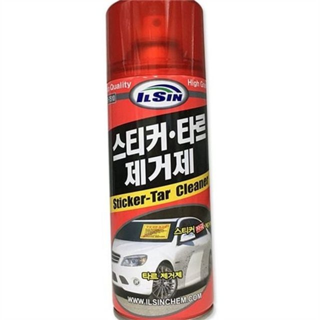 스티커 제거제 420ml 타르 제거제 스프레이 자동차 테이프 세정제 접착제 스프레이형 얼룩제거제 매직 낙서