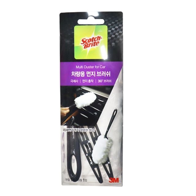 3M 뉴 차량용 먼지브러쉬 자동차세차먼지브러쉬 3M스