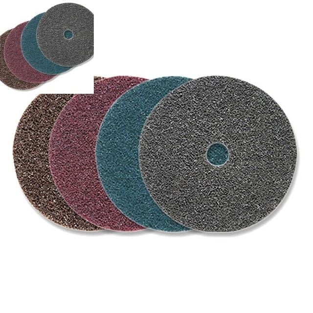 3M 스카치 SC 유홀 100mm 내경16mm 연마 페파휠 휠페파 4그라인더페파