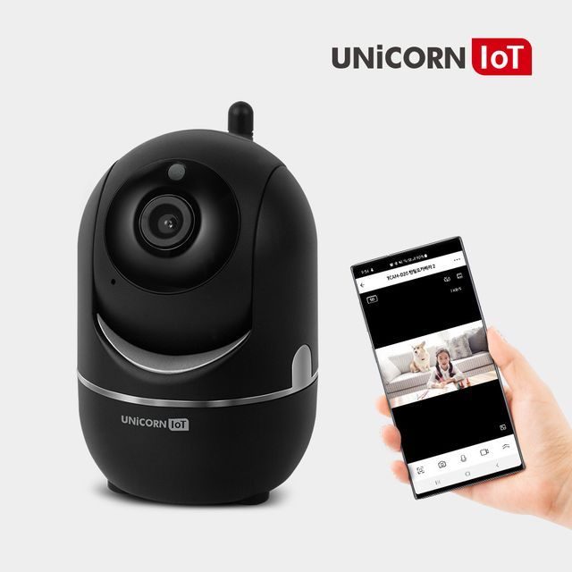 유니콘 IoT TCAM-D20 무선 보안 IP카메라 200만화소 - 이미지 2