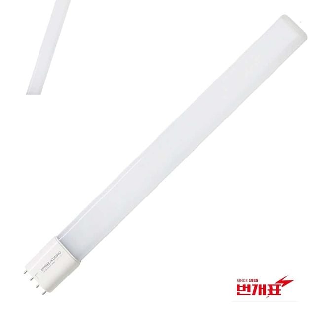 LED FPL램프 21.1W 주광색 1P 조명램프 형광등용 형광등램프 형광등교체