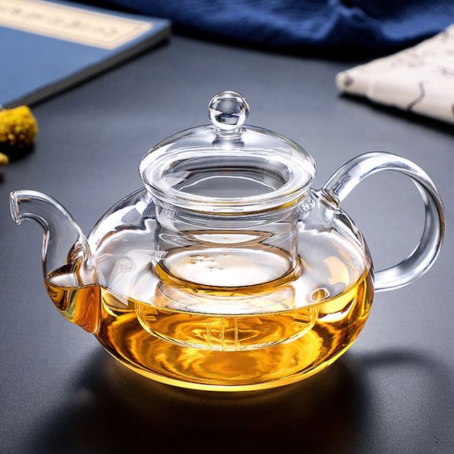 감성커피잔 아이스커피잔 내열유리 차포트 1.5L
