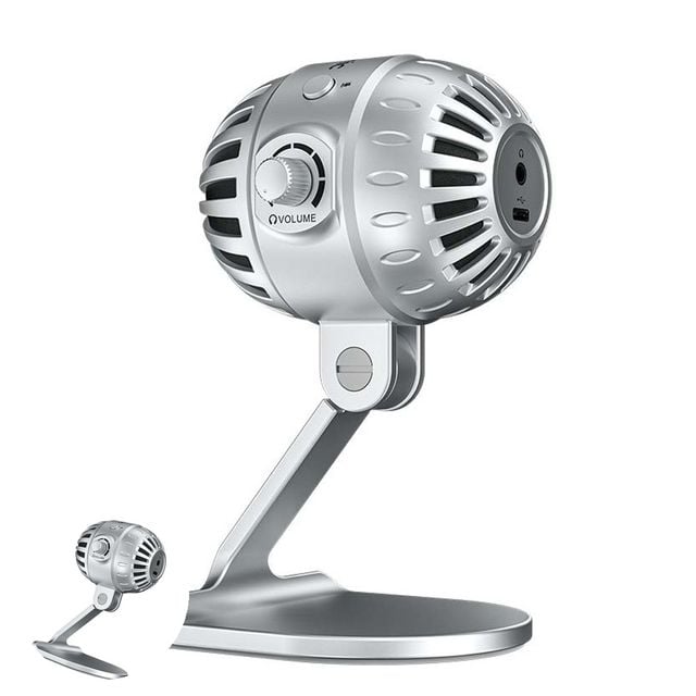 휴대용마이크 휴대용소형마이크 USB 마이크로 데스크탑 마이크 SmartMic MTV550