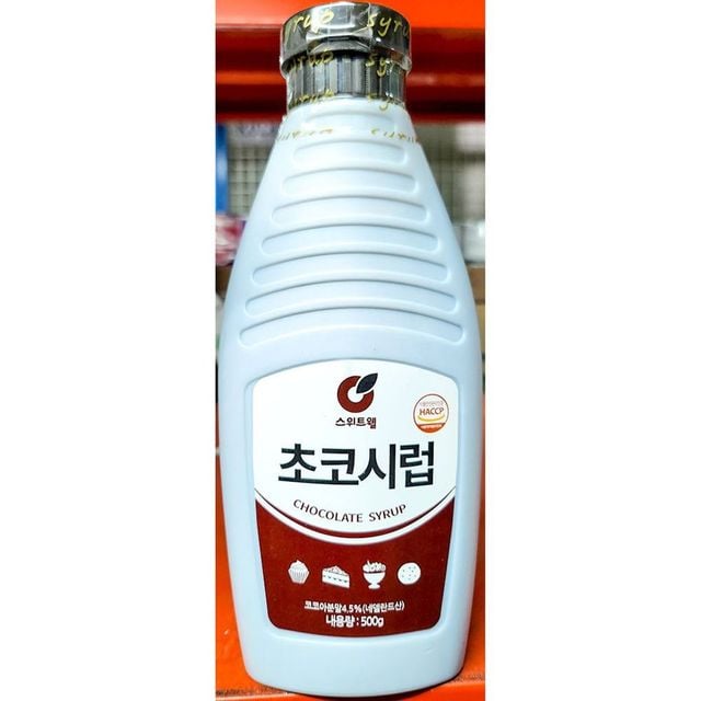 초코시럽(스위트웰 500g) X16