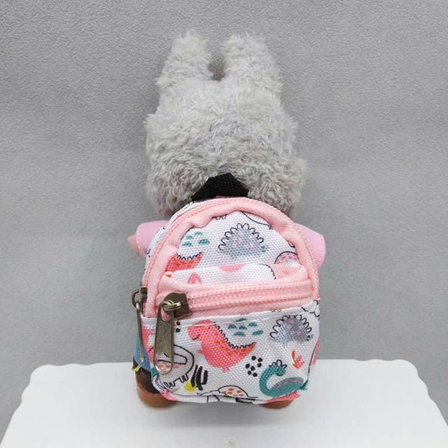 인형백팩 인형악세사리 모루인형소품 - 이미지 4
