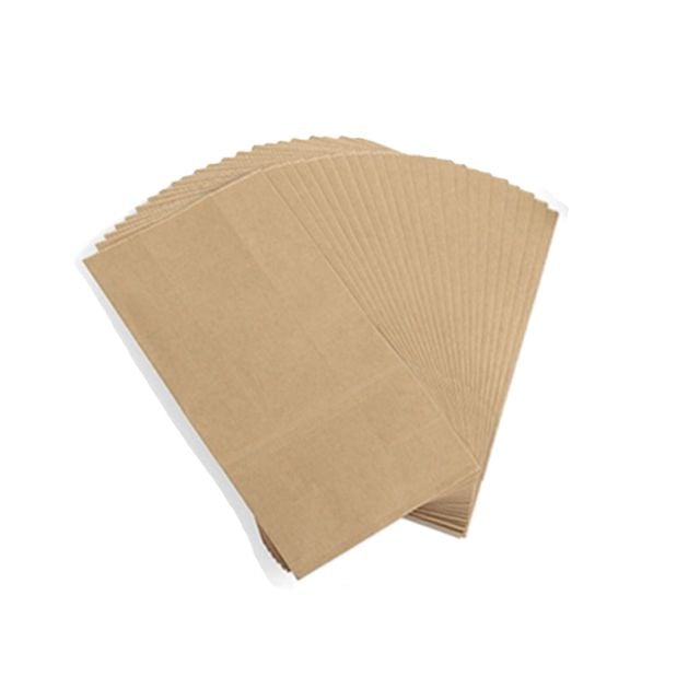 무지 크라프트 봉투 100p세트 12x21cm 붕어빵봉투 종이봉지 종이봉투