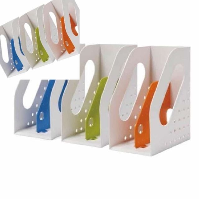 투톤데스크멀티박스 그린 160X255X320mm 서류받침 서류거치대 화일함 책상서류함