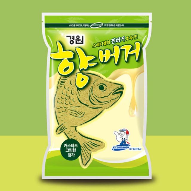 보리 커스타드 민물낚시미끼 민물떡밥 향어떡밥