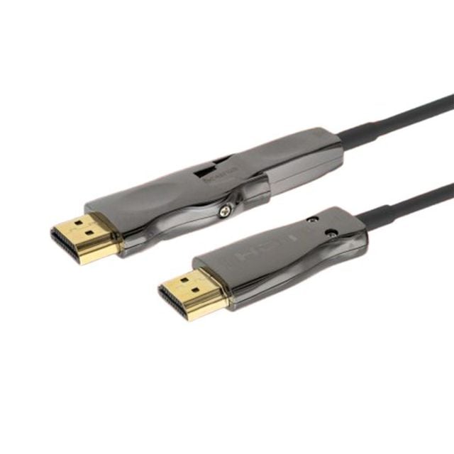 HDMI 2.0 Micro HDMI 분리형 리피터 광 케이블 70M