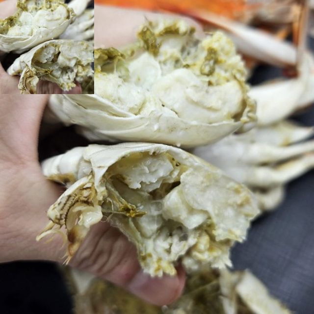 국내산 냉동 숫꽃게 3kg 냉동꽃게 해물손질 갑각류탁송 수산물포장