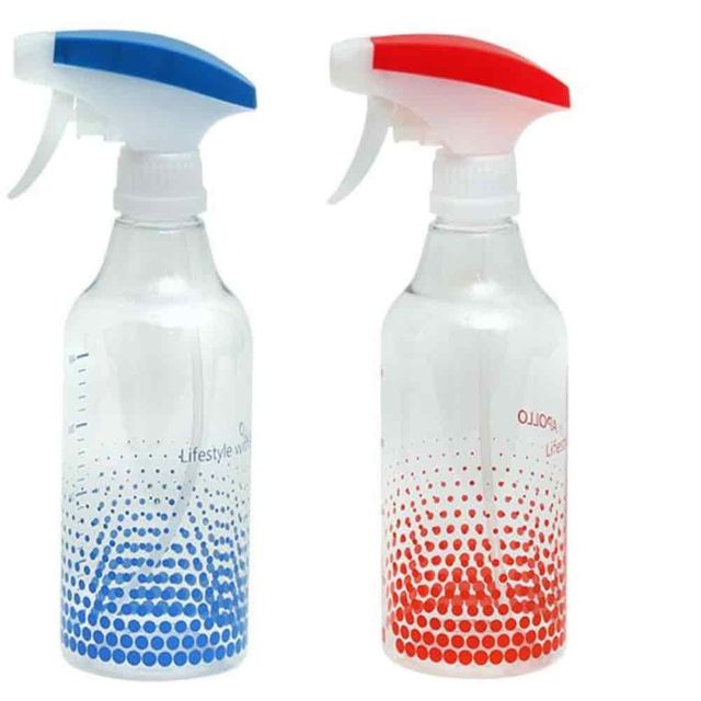분무기 500ml 스프레이병 가정용분무기 미세분무기 안개분사분무기