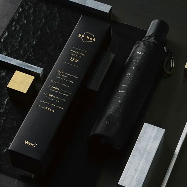 Wpc. 고코우 초경량 암막 우산 양산 자외선 암막 초경량 양우산 - 이미지 2