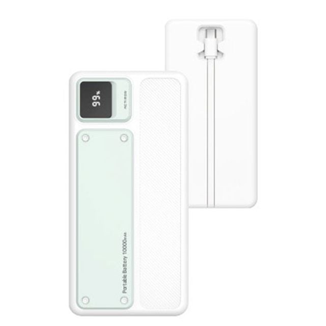 LCD 보조배터리  10000mAh 휴대용충전기 보조뱃터리 휴대용보조배터리