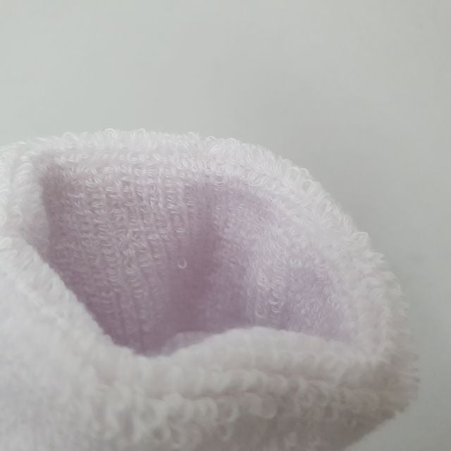 스포츠 땀흡수 손목아대 10cm 화이트 - 이미지 1