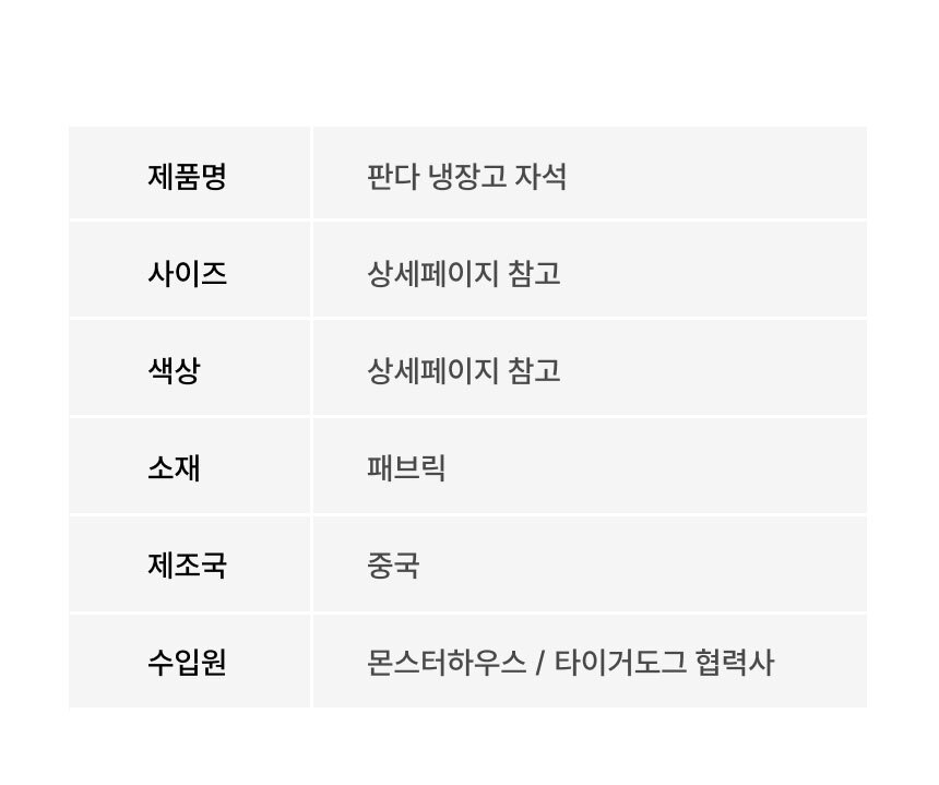 상품 상세 이미지
