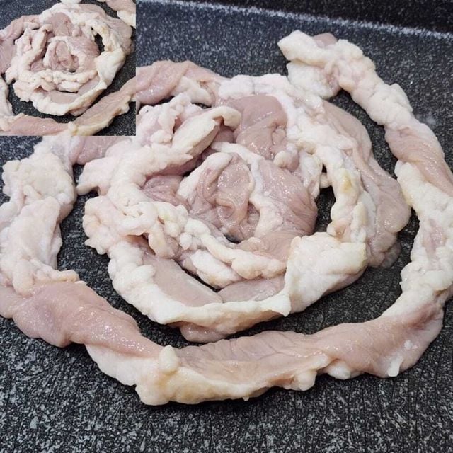 한우 곱창 소곱창 소내장 볶음용 부속고기 400g