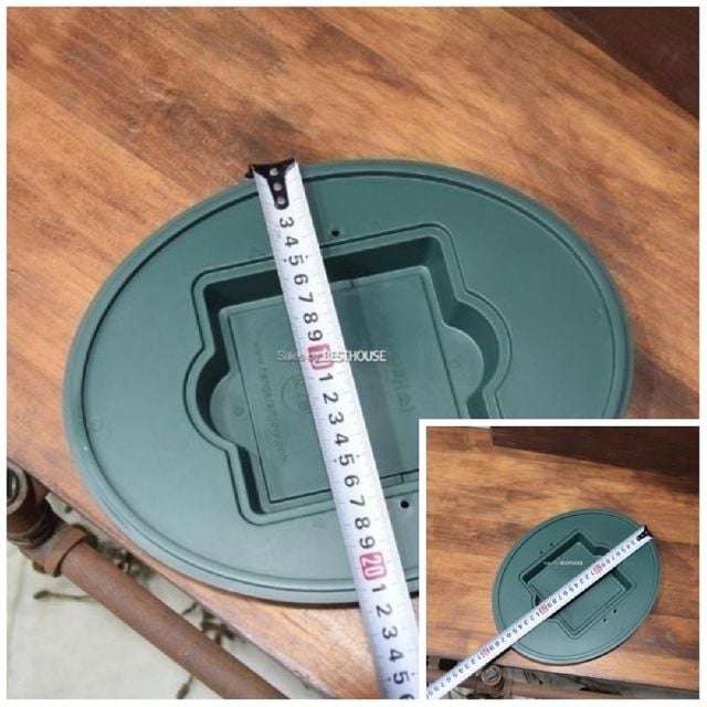 플라스틱 수반 사방화 소 27cm 빈티지화병 엔틱화병 거실화병 모던화병