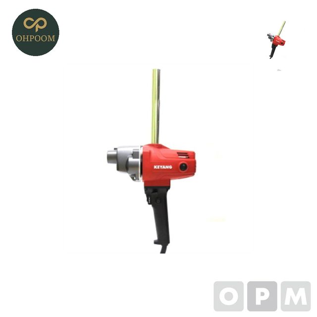 공구드라이버 목재드릴 전기드릴 1300W 650rpm 23mm 드릴척별도 1EA