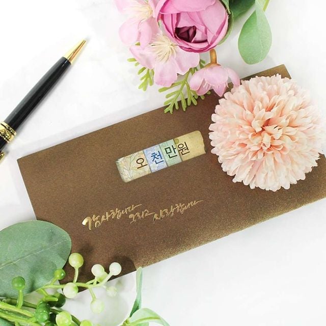 24K 골드 용돈 봉투 명절용돈봉투 상품권봉투 결혼답례봉투 명절봉투