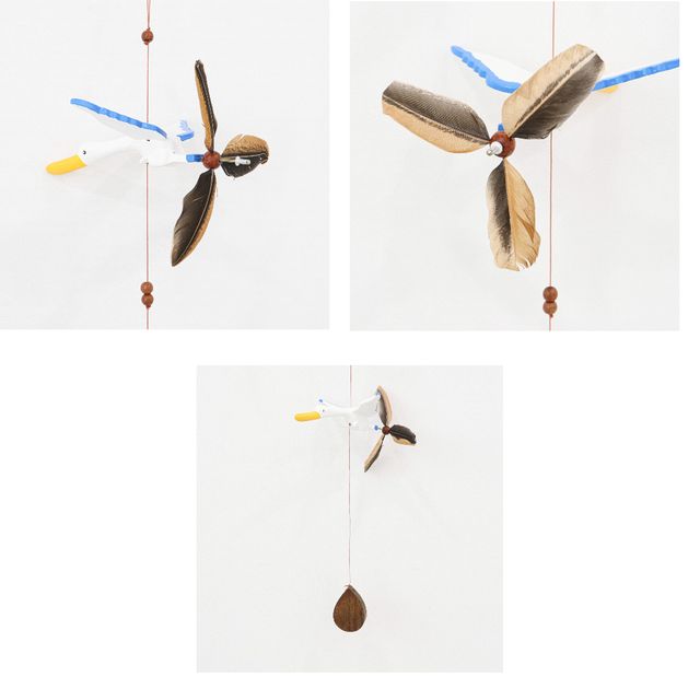 5종 바람개비 흙돼지 부엉이 코끼리 갈매기 - 이미지 4