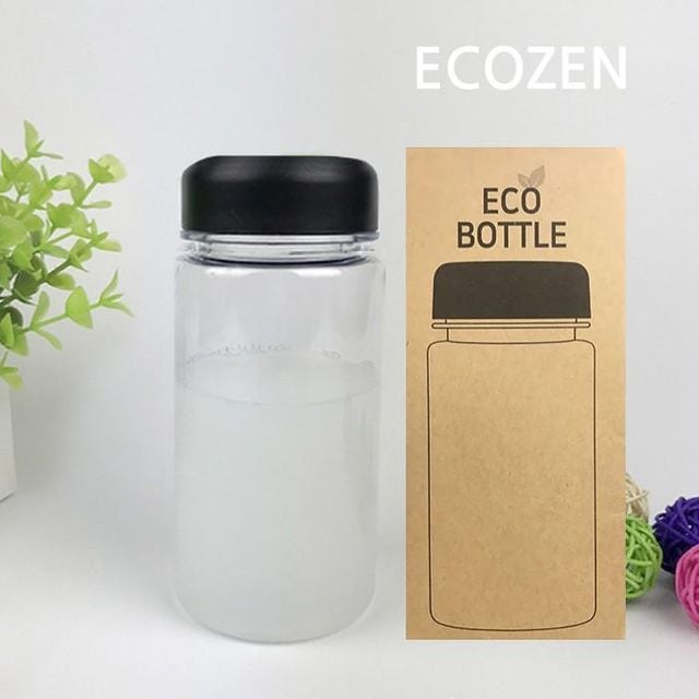 국산 에코젠 마이보틀 350ml 무지 종이박스 온수가능