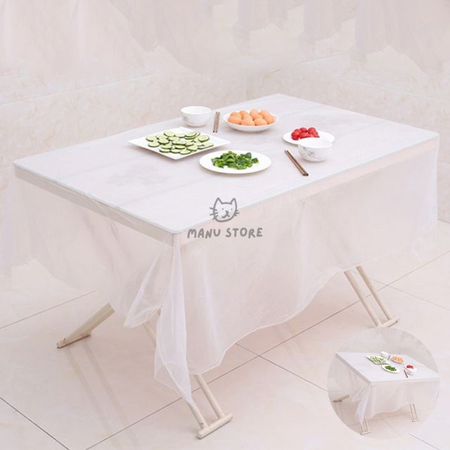 식탁덮개 테이블보 일회용 테이블 비닐 10P