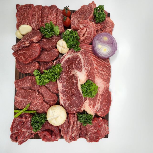 소한마리 양념육 수원불고기 세트 (500g) 2팩