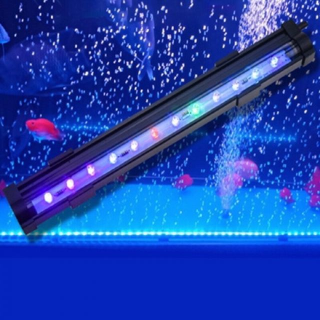 수중등 LED 공기발생기 기포발생기 펌프 산소 확산기 열대어 모터