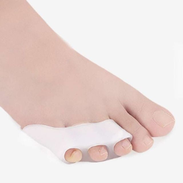 실리콘 새끼발가락 밴드 발가락끼우개 발가락벌리기 발가락분리기 발가락보호