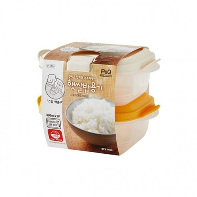 락앤락 햇쌀밥 보관용기 300ml 2p세트