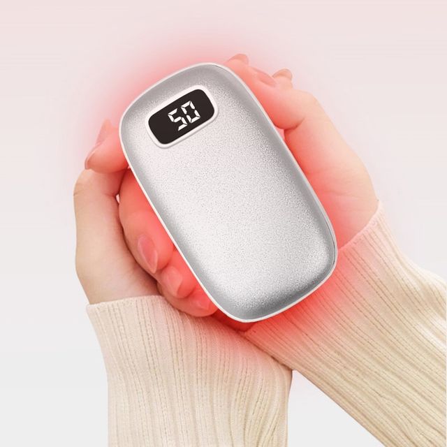 다번다 충전식 손난로 C타입 보조배터리 5000mAh - 휴대용 온열 및 충전 솔루션 - 이미지 5