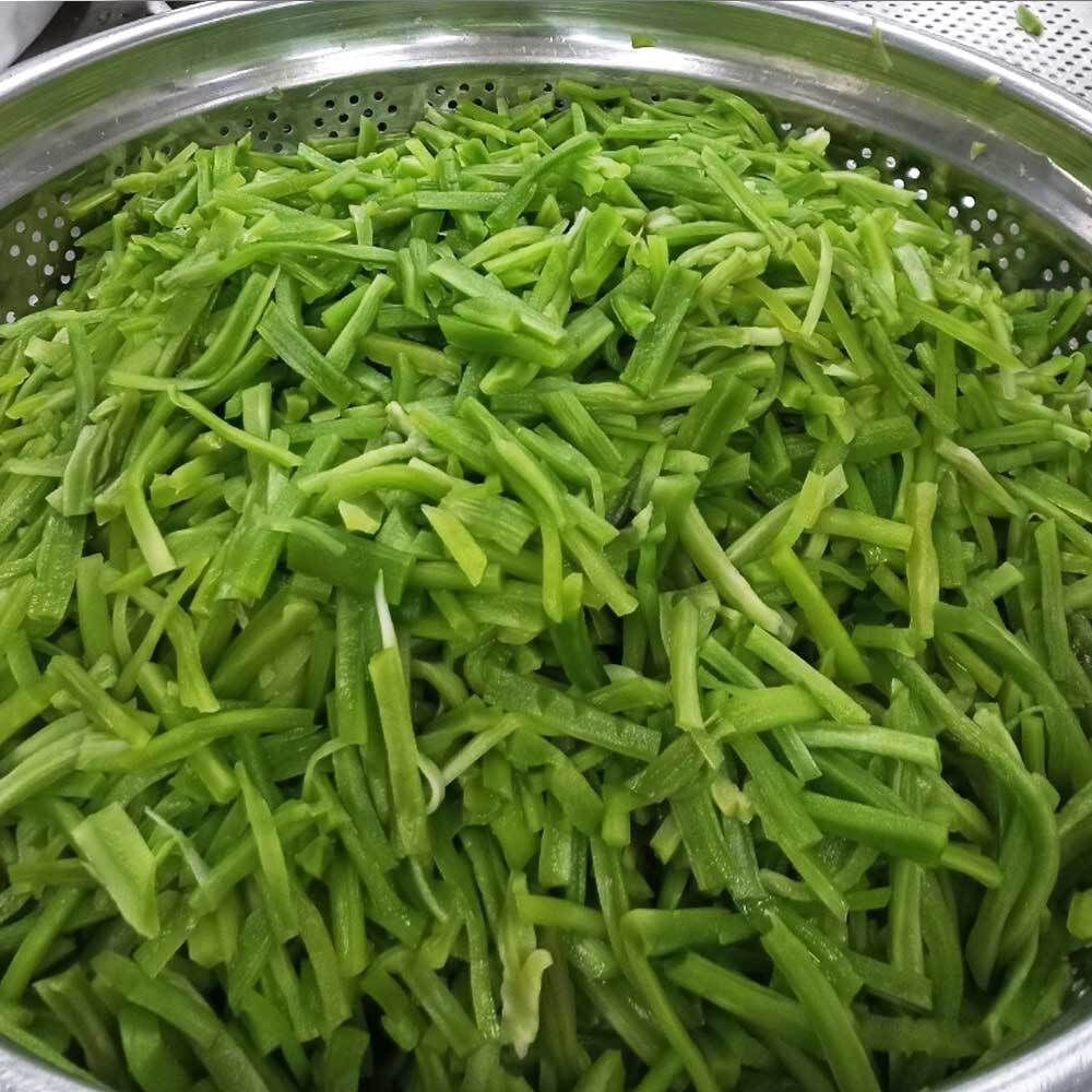 손질 궁채 나물 1kg - 세척 뚱채 줄기상추