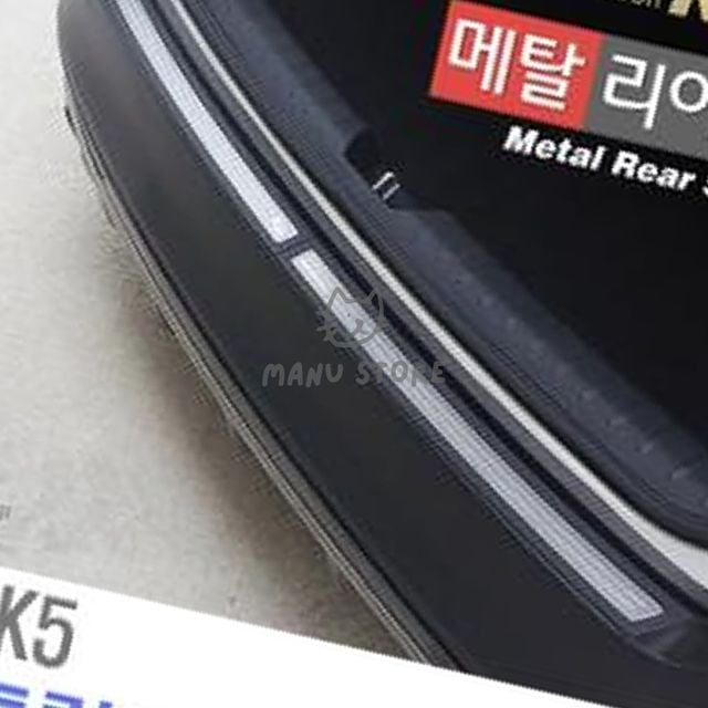 자동차인테리어 올뉴K5자동차리어스텝 트렁크 메탈 리어스텝 올뉴K5