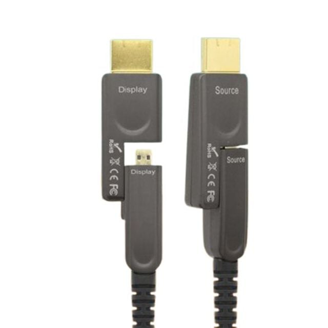 HDMI 케이블 마이크로 HDMI 분리형 커넥터 케이블 10M