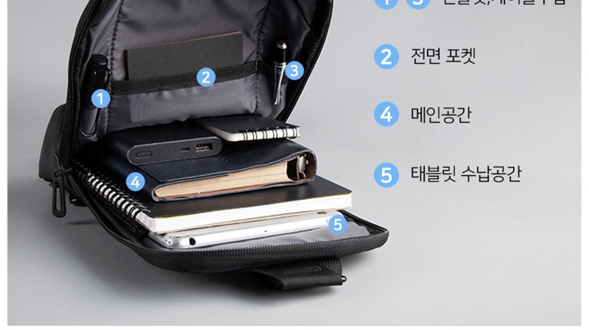 남자슬링백