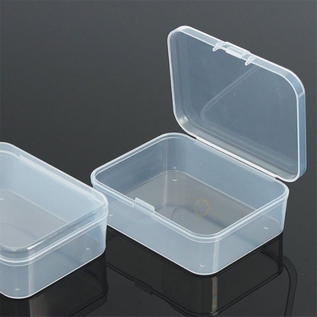 소품케이스 2p 9.5x7.5cm 소품수납함 투명보관함 미니정리함