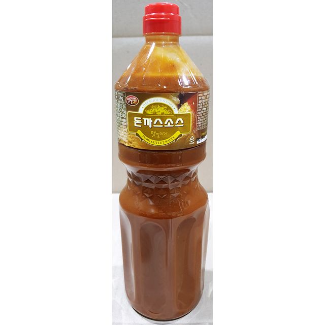 돈까스소스(맛깔 1.8k)X9 돈까스소스 돈까스양념 액상