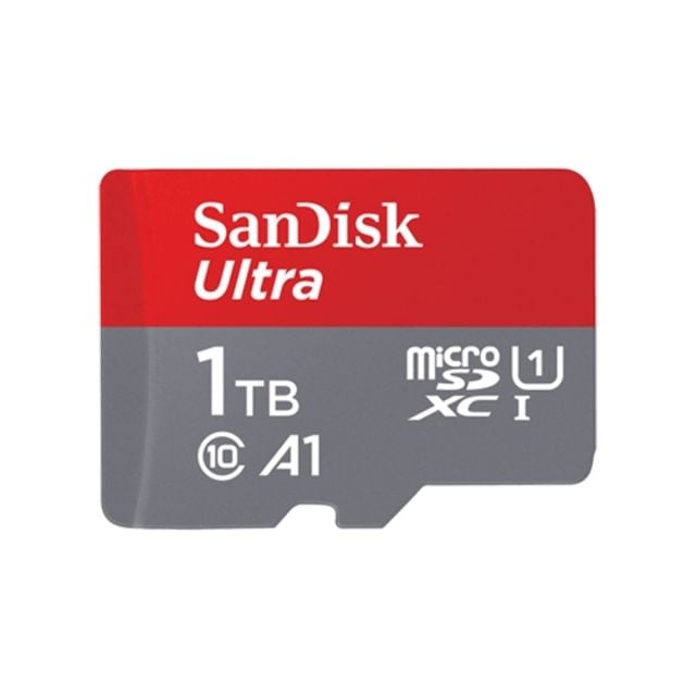 혜명몰 샌디스크 울트라 마이크로SD카드 SDSQUAC-1TB-GN6MN 1TB - 개 (1개입) MP3스피커 초소형라디오 USB