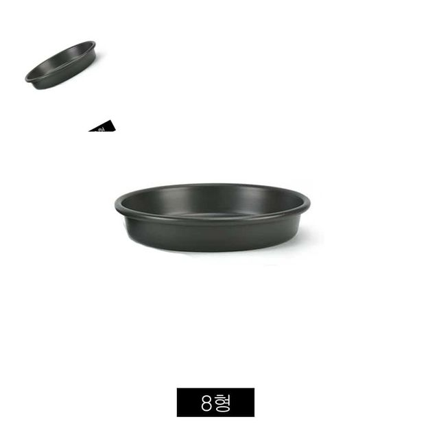 업소용 높은 피자팬 경질팬 8형 타르트팬 피자도구 피자그릇 베이킹틀