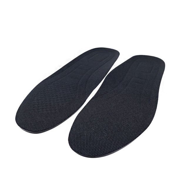 소프트 우레탄 깔창 매쉬원단 블랙 충격흡수 1cm - 이미지 5
