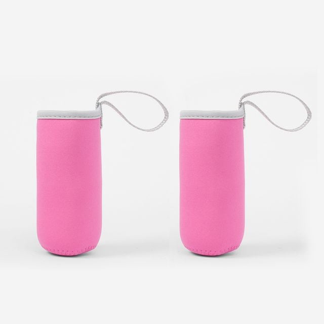 네오프렌 물병 파우치 2p 280ml 텀블러 보틀주머니 - 이미지 1