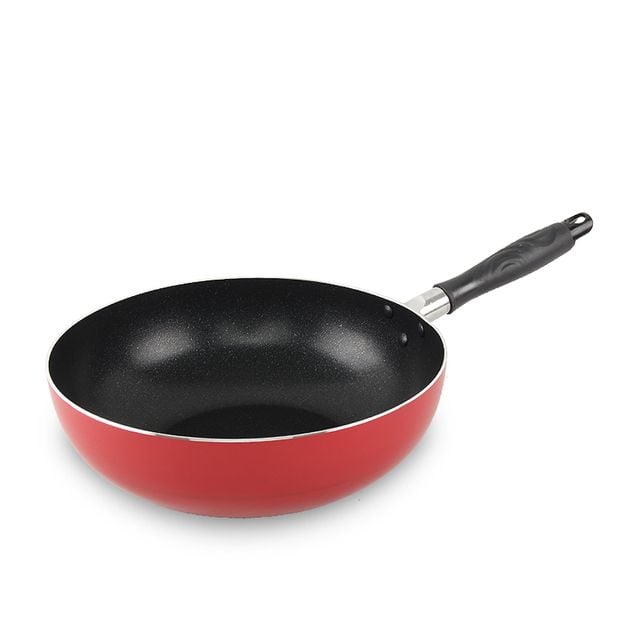 토스코 베이직 마블코팅 웍팬 22cm 궁중팬 - 이미지 2