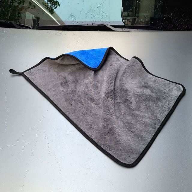 드라잉 세차타월 버핑 극세사 타올 수건 800GSM 40x60 - 이미지 3