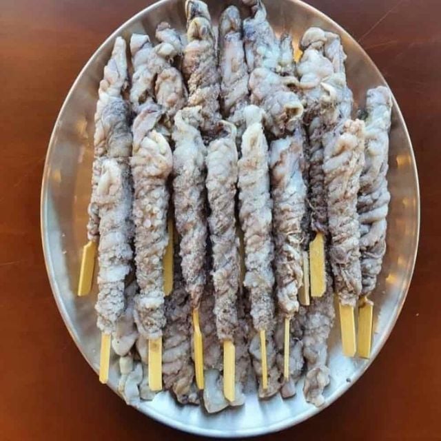 낙지 900g 낙지요리 술안주요리 해산물꼬치 캠핑안주