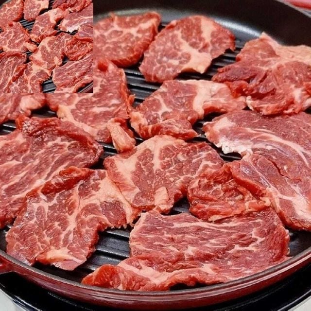 소고기 세트 1kg 토시살 갈비살 우삼겹 부채살 혼합부위 구이용
