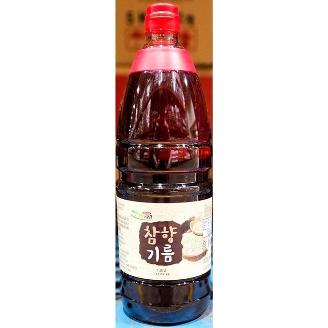 참향기름(이조식품 1.8L) X12